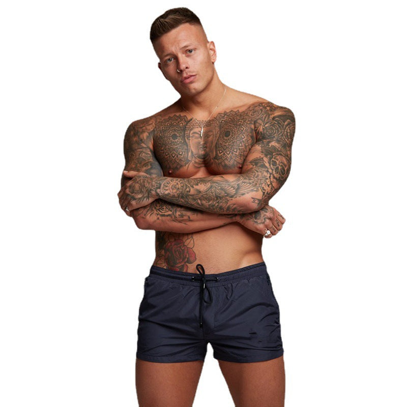 Men's Sports Fitness Casual Beach Workout Shorts