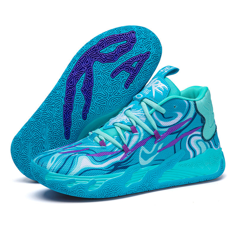 Nike Official High-Top Sports Shoes for Outdoor Running