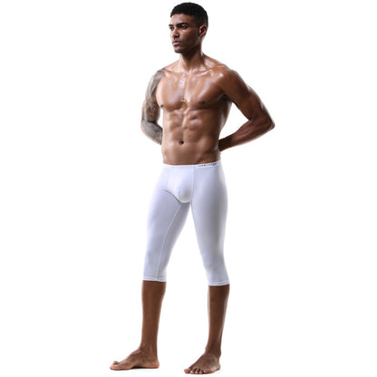 Over-the-Knee Midriff Gym and Running Leggings