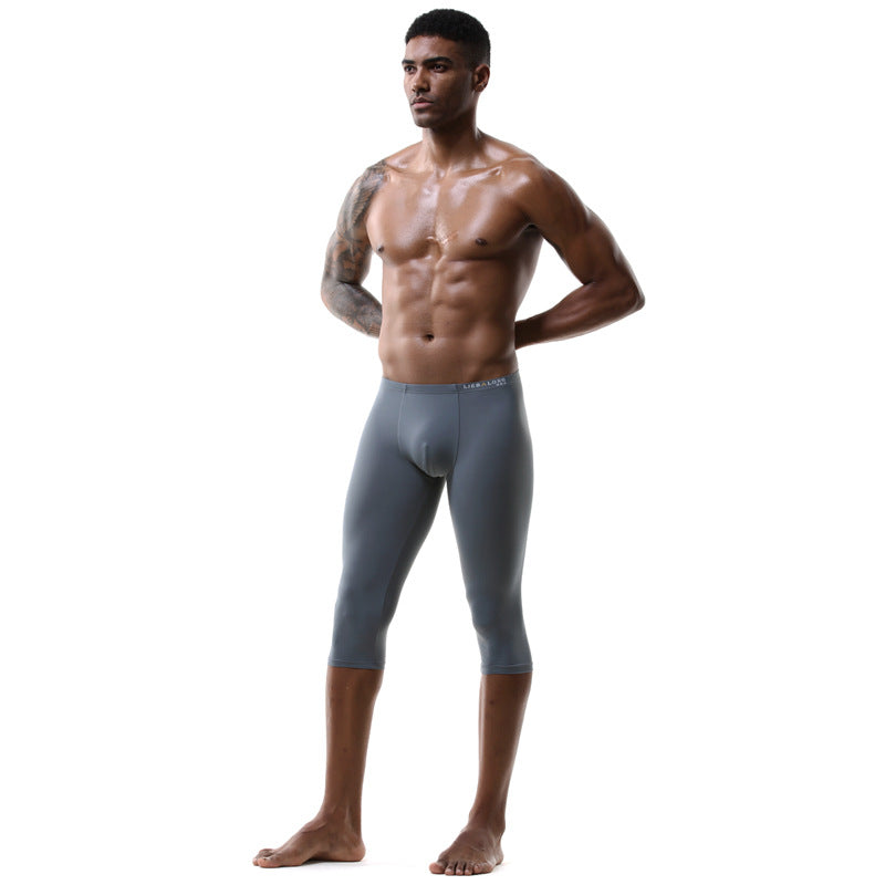 Over-the-Knee Midriff Gym and Running Leggings