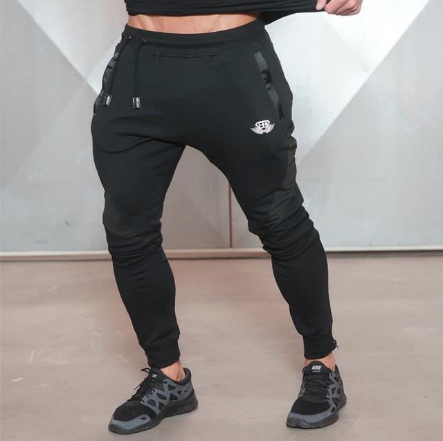 New Fitness Elastic Cuff Sweatpants