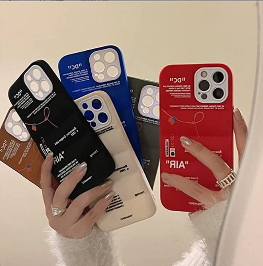 Premium Nike Air iPhone Case (One)
