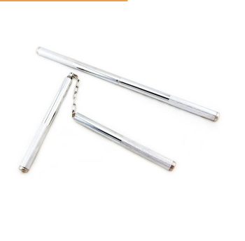 Stainless Steel 2-in-1 Nunchaku