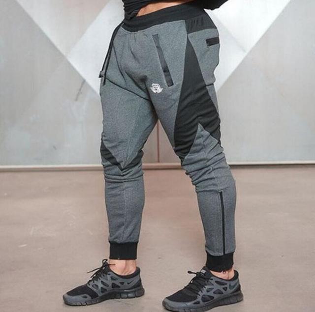 New Fitness Elastic Cuff Sweatpants