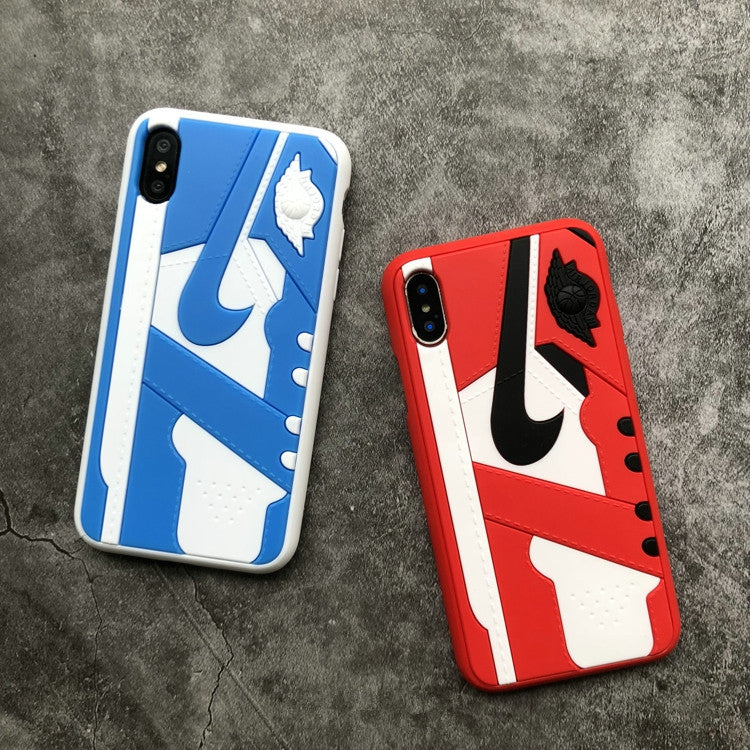 Nike Silicone Phone Case for iPhone XS MAX (3D Sneaker)