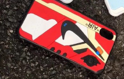 Nike Silicone Phone Case for iPhone XS MAX (3D Sneaker)