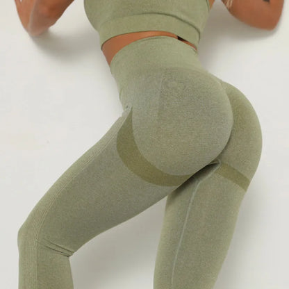 Moisture-Wicking Fitness Leggings