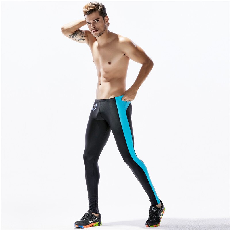 "Stretch Workout Fitness Leggings for Men"