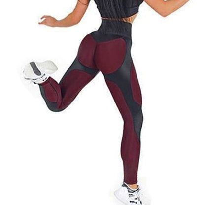 High-Waisted Contour Adventure Fitness Leggings