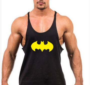 Sleeveless Gym Vest for Fitness