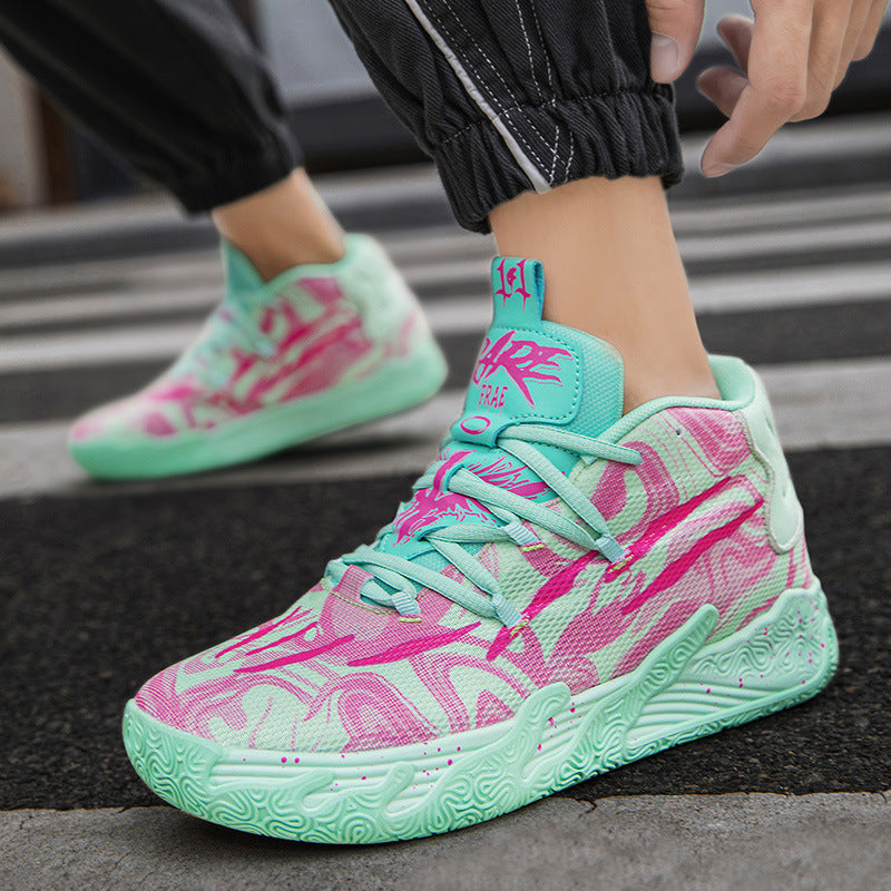 Nike Official High-Top Sports Shoes for Outdoor Running