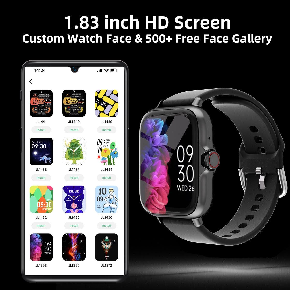 Smart Fitness Watch
