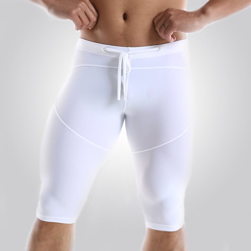 Men's Basketball Running Tight Fitness Leggings