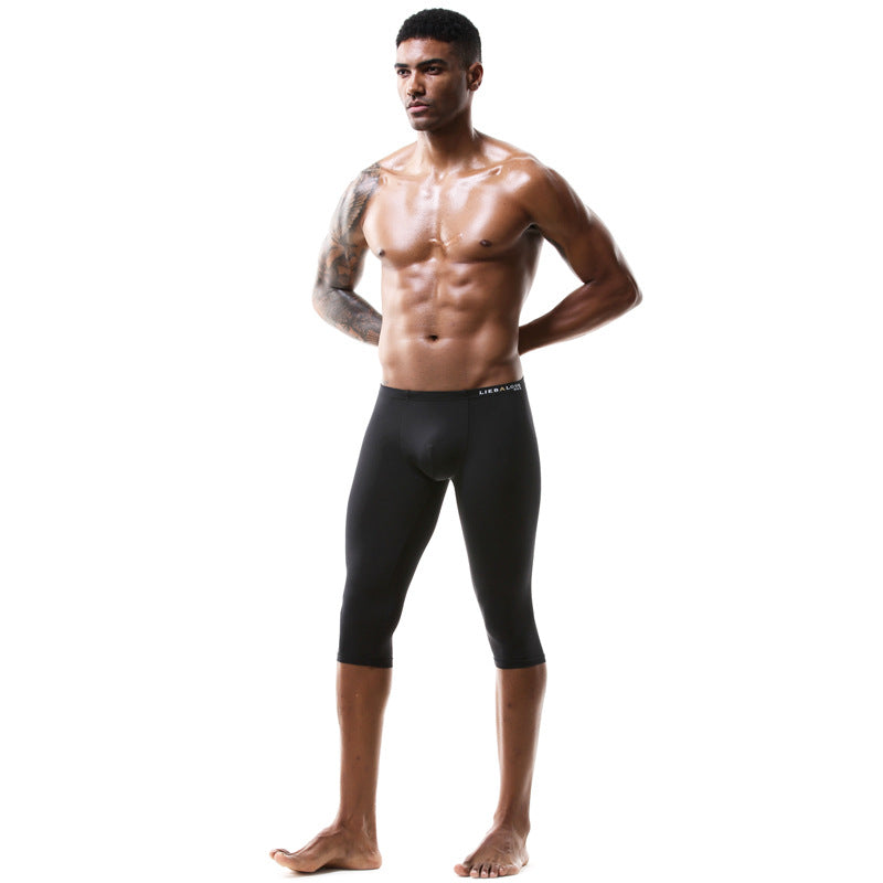 Over-the-Knee Midriff Gym and Running Leggings
