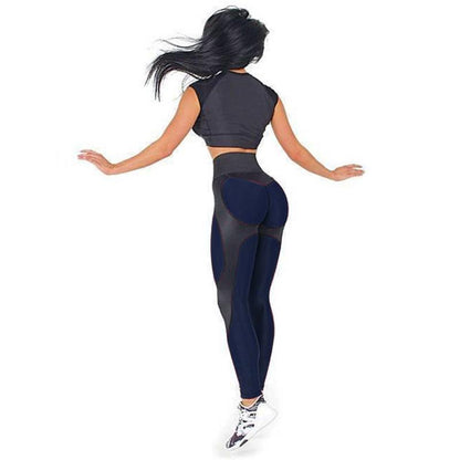 High-Waisted Contour Adventure Fitness Leggings