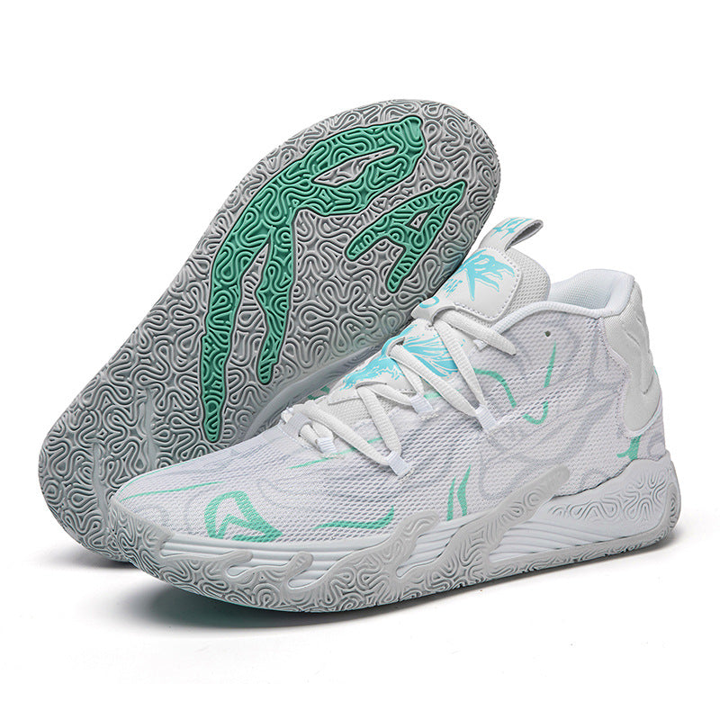 Nike Official High-Top Sports Shoes for Outdoor Running
