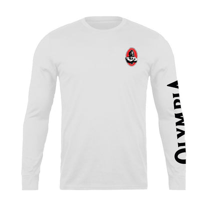 Men's Autumn Cotton Gym Training Bottoming Shirt