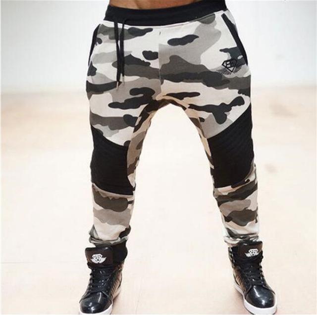 New Fitness Elastic Cuff Sweatpants