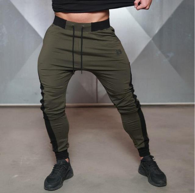 New Fitness Elastic Cuff Sweatpants